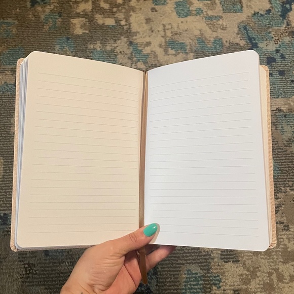 📔 'She Believed She Could So She Did' Fabric Journal 📔 - Picture 4 of 5